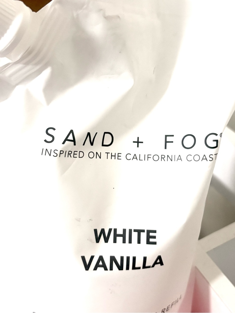 White Vanilla Hand Soap - White